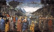 Calling of the Apostles Domenico Ghirlandaio